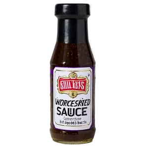 Savory Worcestershire Sauce PNG 06122024 PNG