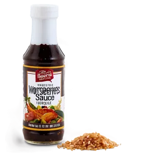 Savory Worcestershire Sauce PNG 12 PNG