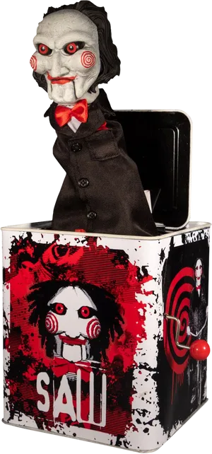 Saw Puppet Jackinthe Box PNG image