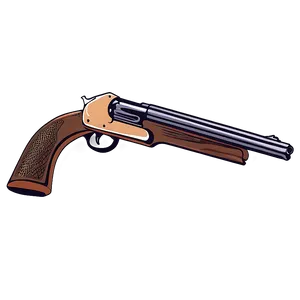 Sawed-off Shotgun Clipart Png Rbk1 PNG image