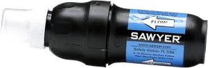 Sawyer Water Filter Product PNG image