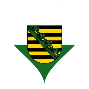 Saxony Anhalt Heart Emblem