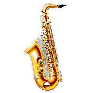 Saxophone In Concert Png 05252024 PNG image