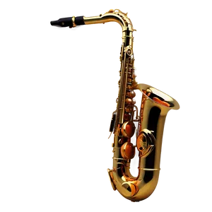 Saxophone In Jazz Club Png Hwf91 PNG image