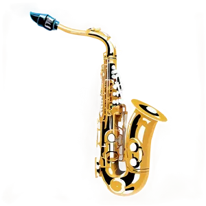 Saxophone In Jazz Club PNG Jtj PNG