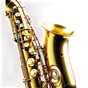 Saxophone Png 06212024 PNG image