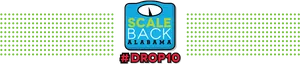 Scale Back Alabama Drop10 Logo PNG image