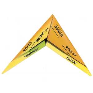 Scalene Triangle Diagram PNG 98 PNG
