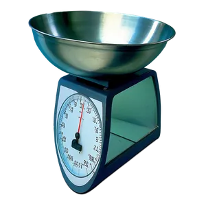 Scales With Bowl PNG 61