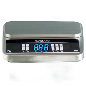 Scales With Timer PNG 62