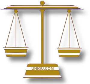 Scalesof Justice Graphic PNG