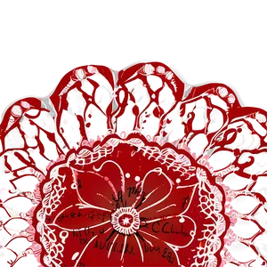 Scallop Edge Doily PNG Fca PNG