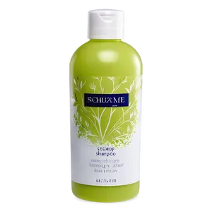 Scalp Care Shampoo Bottle PNG 06132024