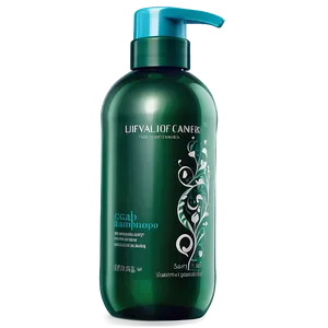 Scalp Care Shampoo Bottle PNG 23