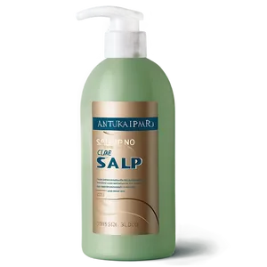 Scalp Care Shampoo Bottle PNG Lnf