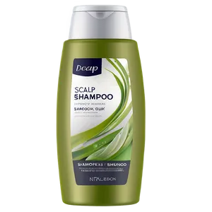 Scalp Care Shampoo Bottle PNG Yto