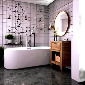 Scandinavian Bathroom Designs Png 85 PNG image