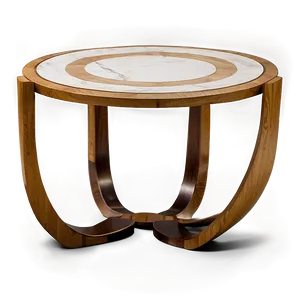 Scandinavian End Table PNG Pus7