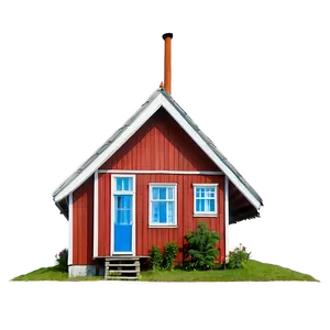 Scandinavian Houses Png 41 PNG image