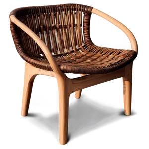 Scandinavian Minimal Silla PNG Bws