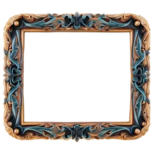 Scandinavian Mirror Frame PNG 06212024 PNG