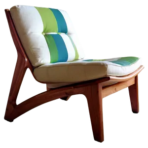 Scandinavian Modern Chair PNG 98