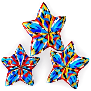 Scandinavian Star Pattern PNG 06132024 PNG