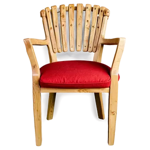 Scandinavian Style Armchair Png 46 PNG image