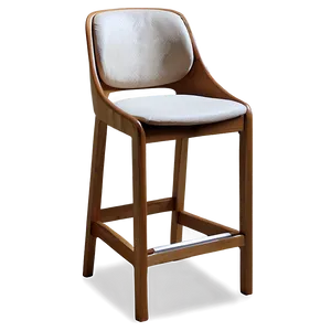 Scandinavian Style Barstool PNG 27