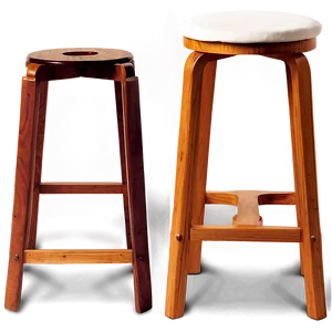 Scandinavian Style Barstool PNG Nlb40 PNG
