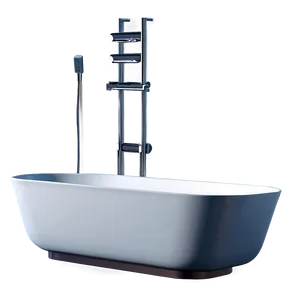 Scandinavian Style Clean Line Tub PNG 06282024 PNG