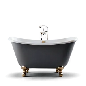 Scandinavian Style Clean Line Tub PNG Bhe64 PNG