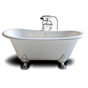 Scandinavian Style Clean Line Tub PNG Tpb PNG