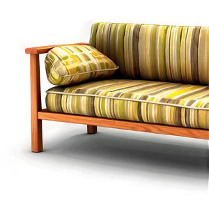 Scandinavian Style Couch Png 05252024 PNG image