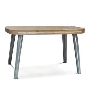 Scandinavian Style Table PNG 05042024