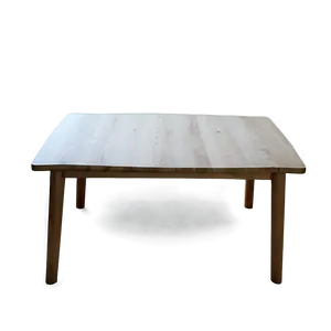 Scandinavian Style Table PNG Mhm62