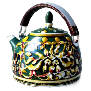 Scandinavian Teapot PNG 9