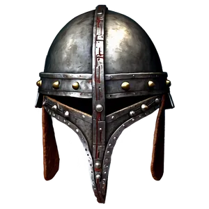 Scandinavian Viking Helmet Png 06132024 PNG image