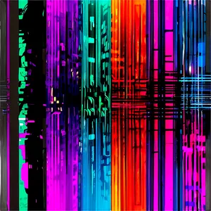 Scanlines Illustration PNG 34