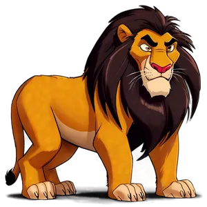 Scar Lion King Villain Png Twm91 PNG image