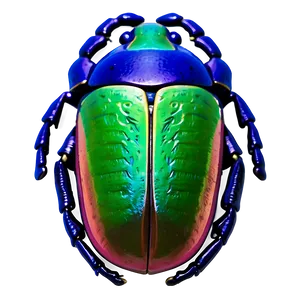 Scarab Beetle Amulet PNG 05242024