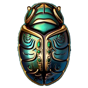 Scarab Beetle Amulet PNG 20