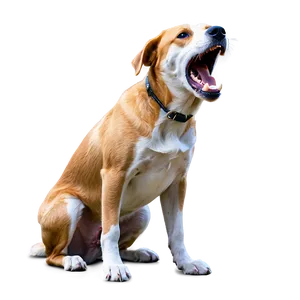 Scared Dog Barking Png 51 PNG image