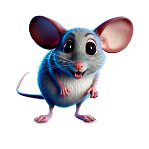 Scared Mouse Png 36 PNG image