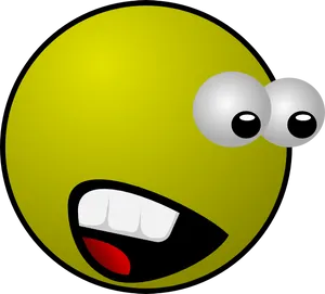 Scared Yellow Emoji.png PNG image