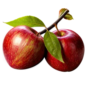 Scarlet Apple PNG 05062024