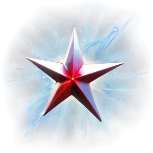Scarlet Star PNG 05232024