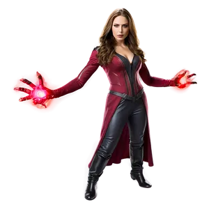 Scarlet Witch Powers Png 06282024 PNG image