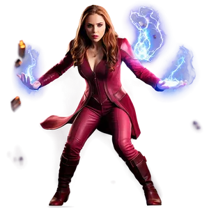 Scarlet Witch Powers Png Ibb96 PNG image