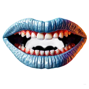 Scary Alien Mouth PNG Oxd16 PNG